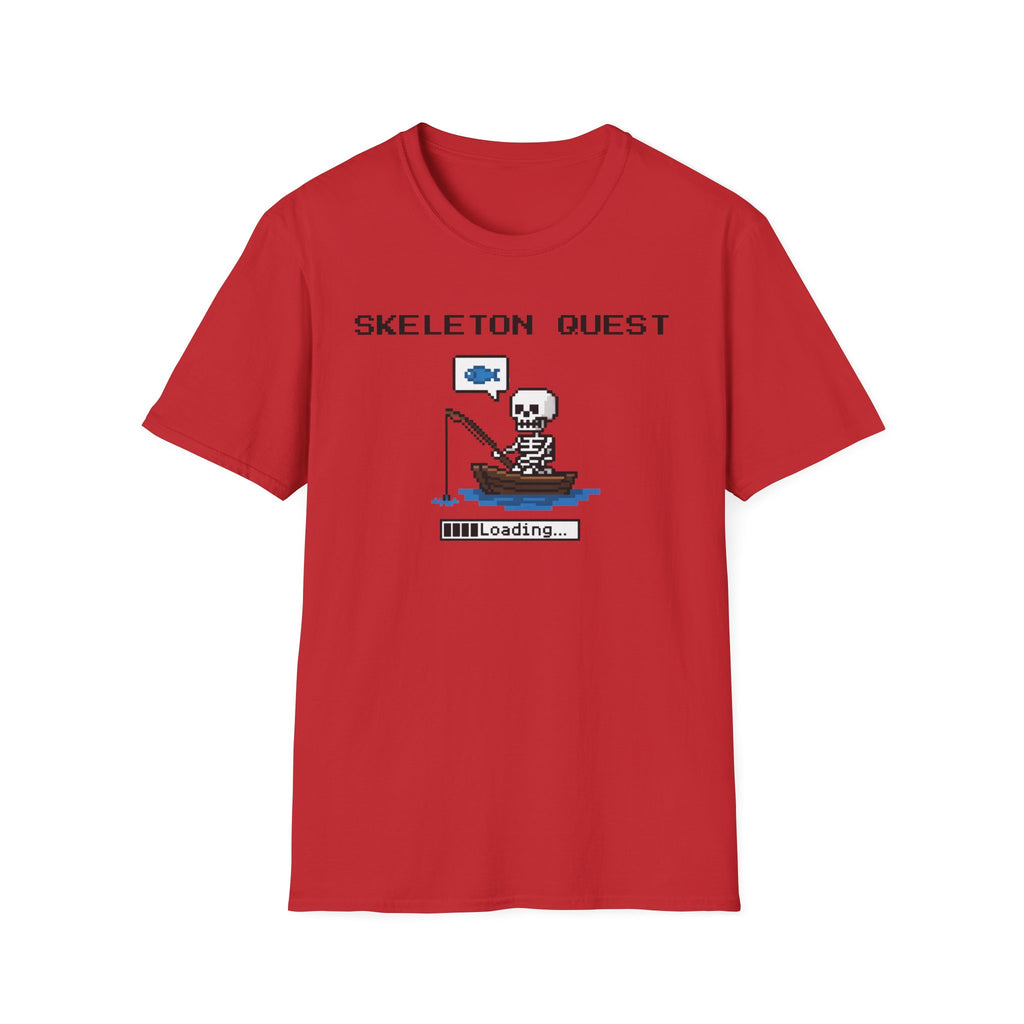 Skeleton Quest T‑Shirt