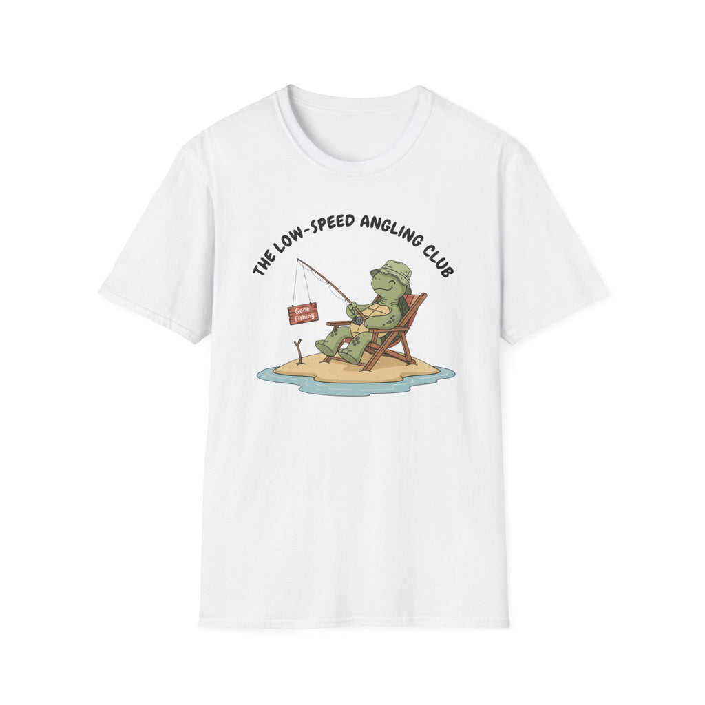 Low-Speed Angling Club T‑Shirt