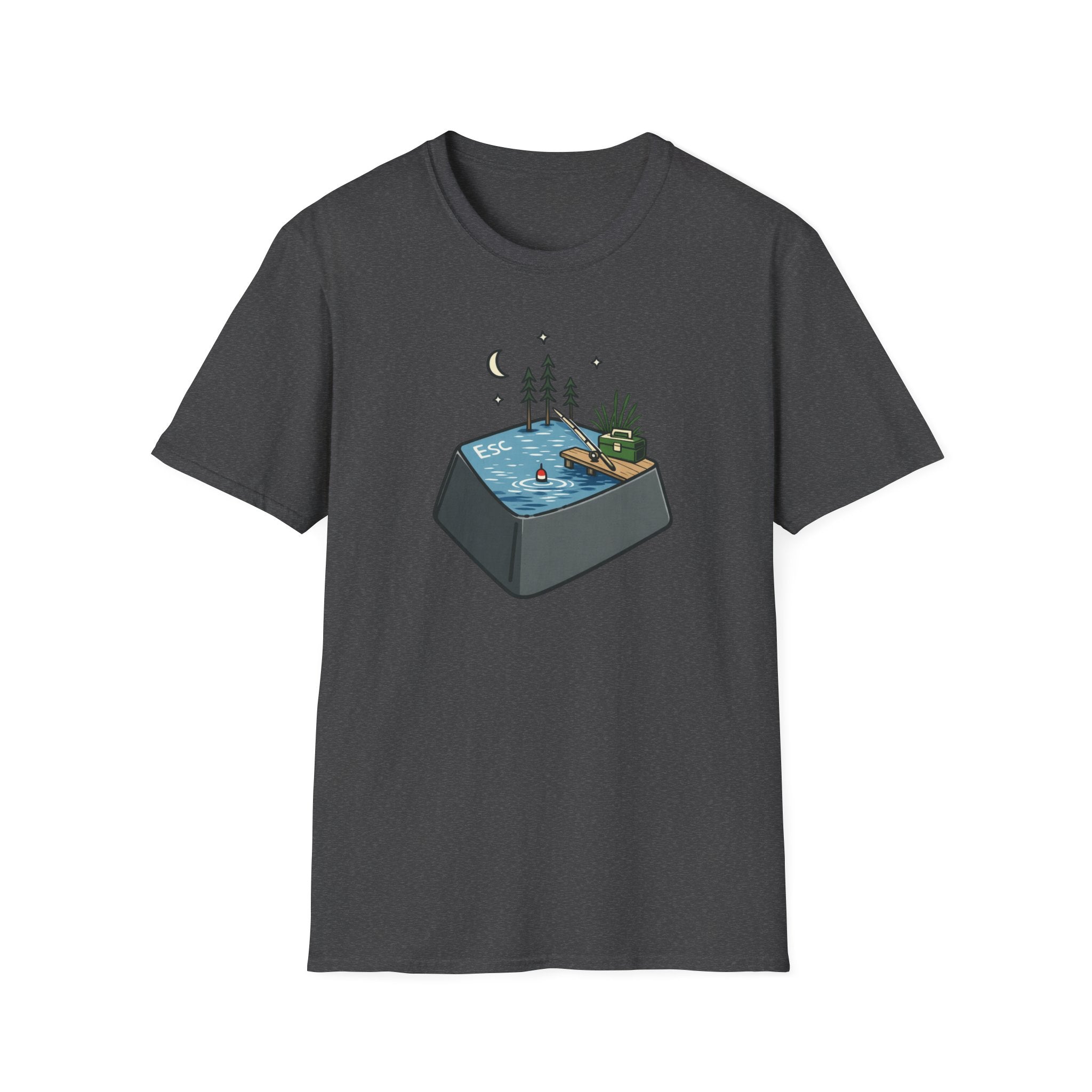 Fishing Esc T‑Shirt