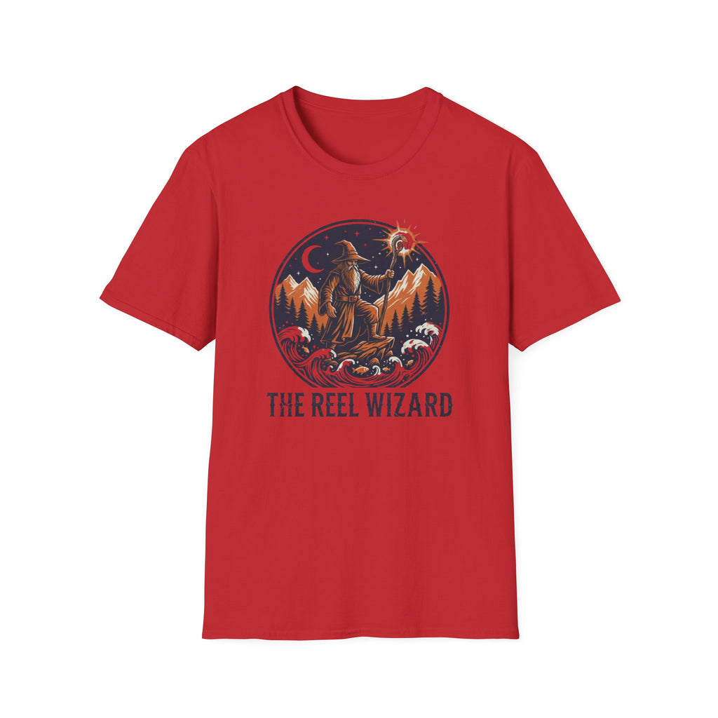 The Reel Wizard T‑Shirt