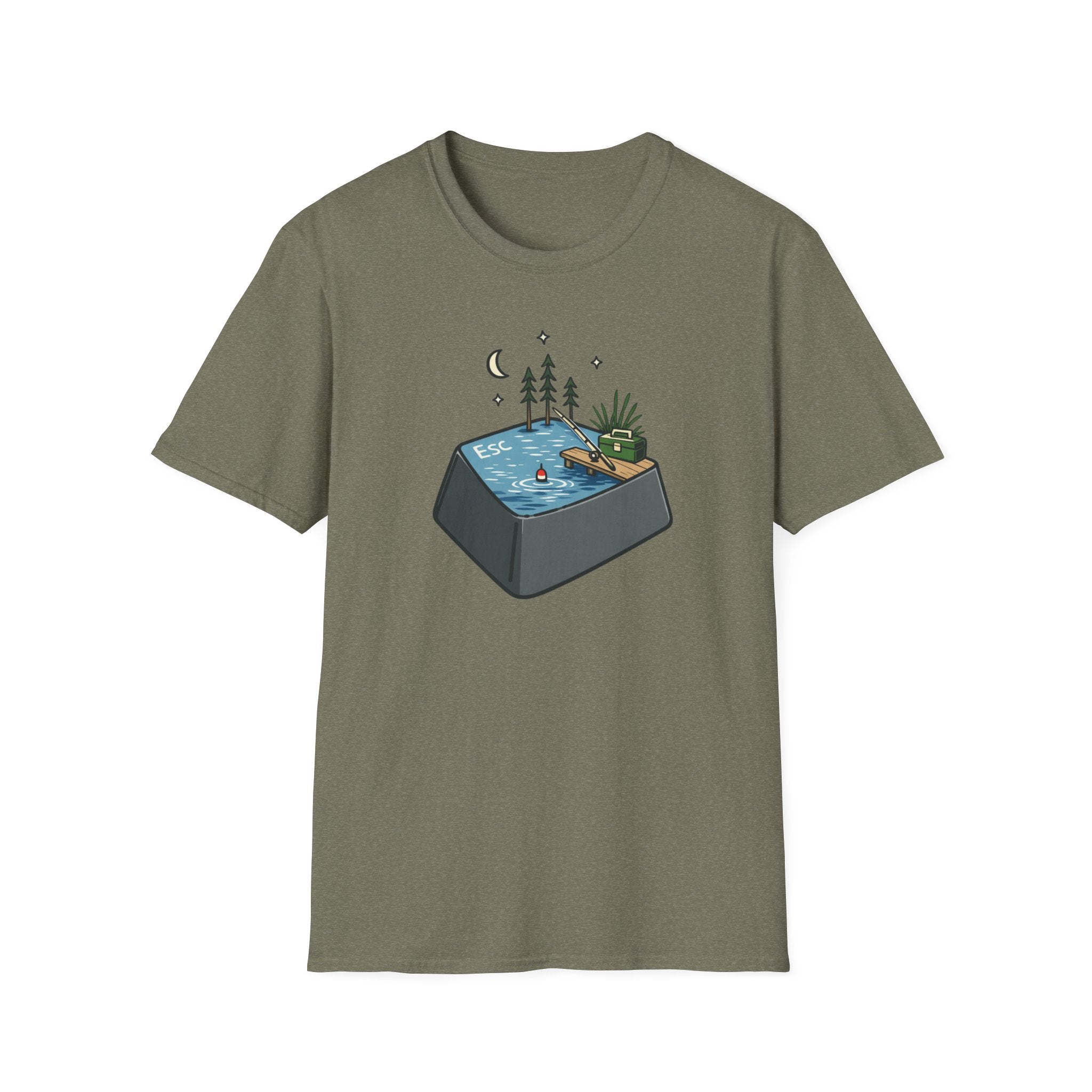 Fishing Esc T‑Shirt