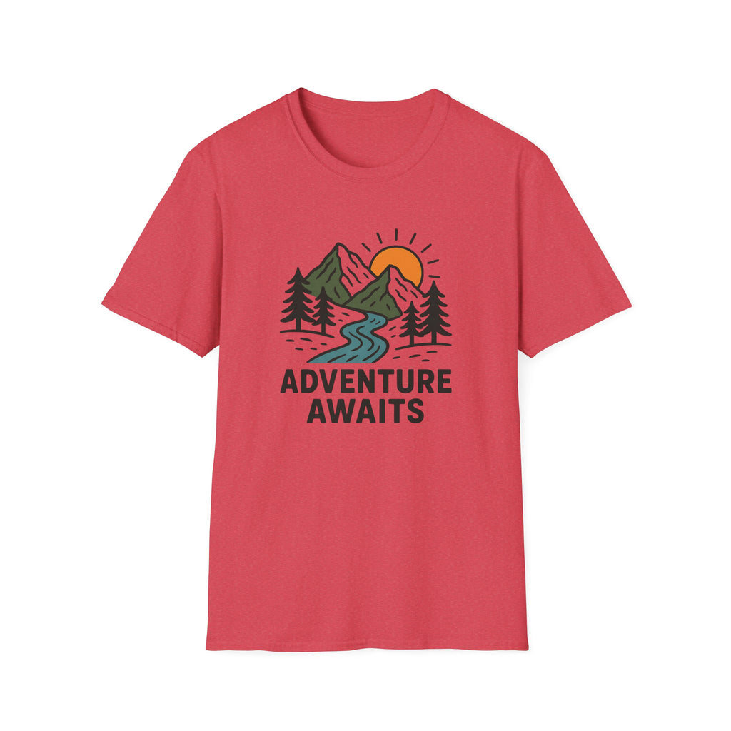 Adventure Awaits T‑Shirt