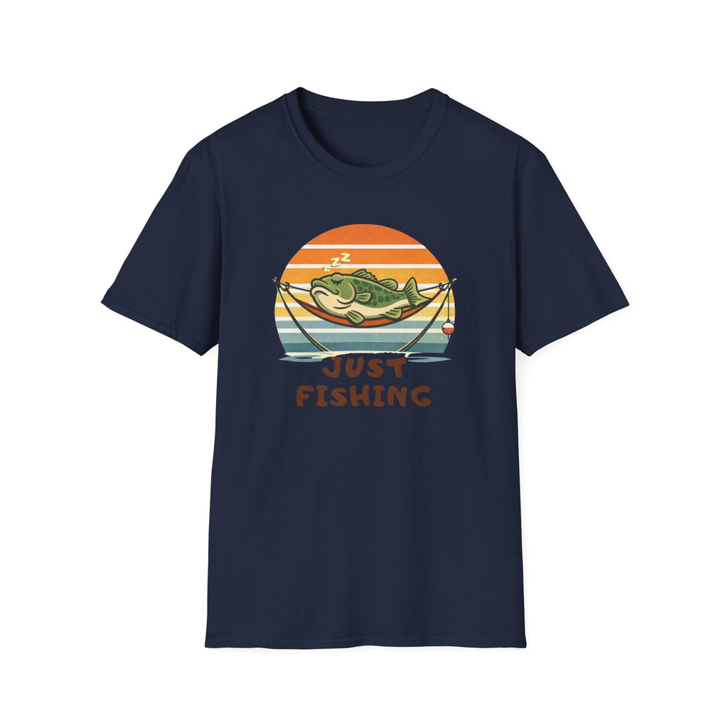 Just Fishing T‑Shirt