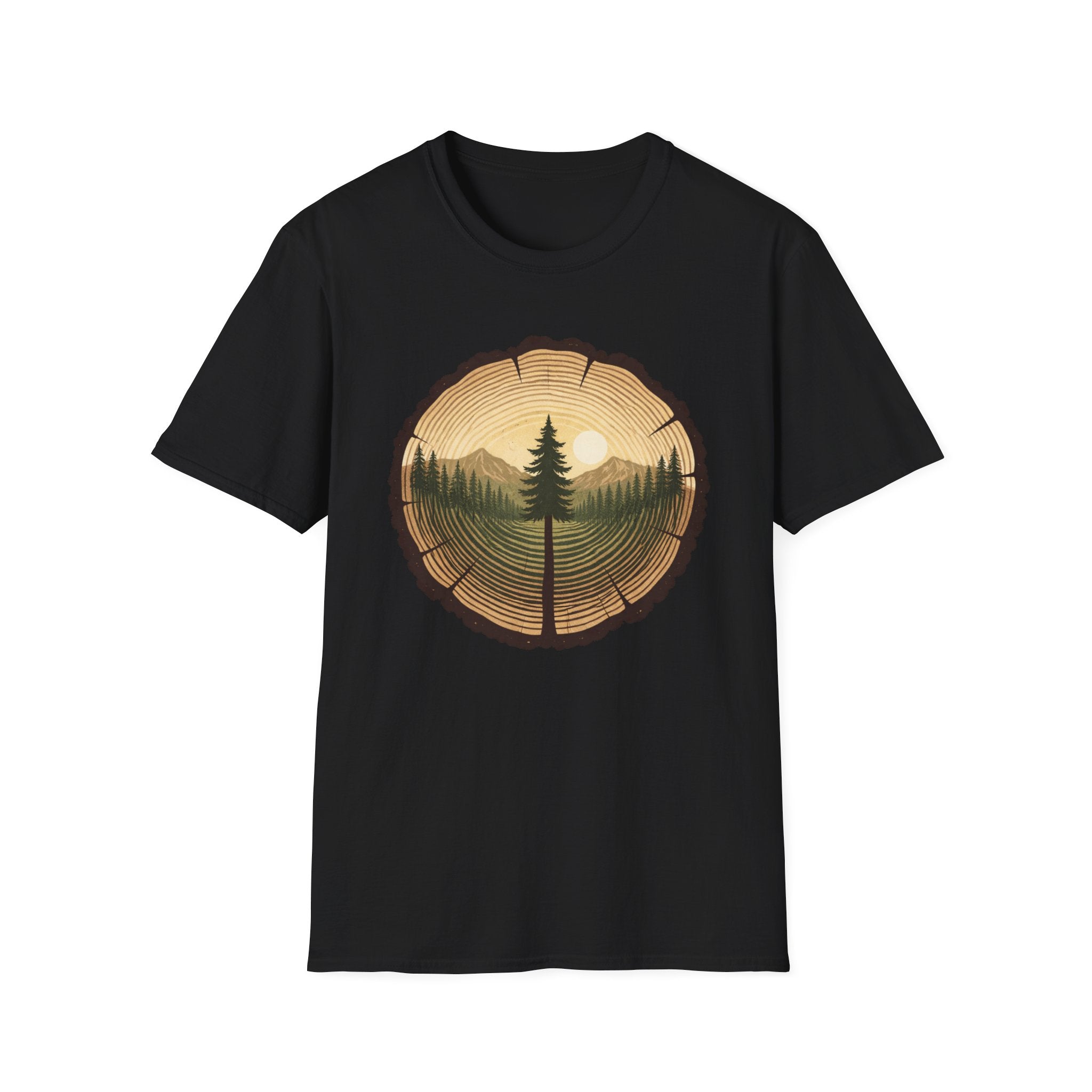 Timberline Sunrise T‑Shirt