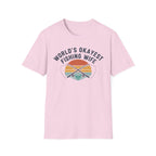 World's Okayest Fishing Wife T‑Shirt