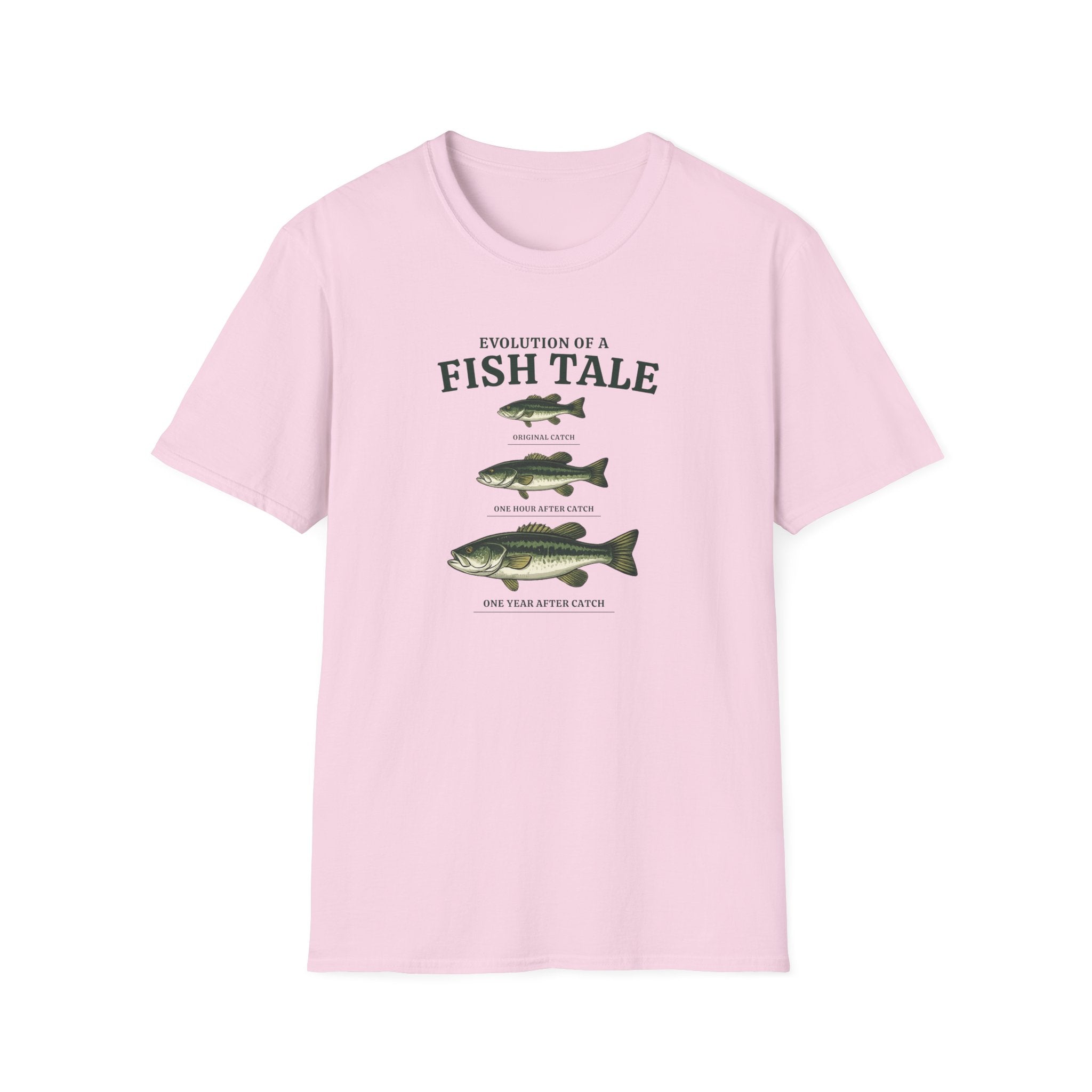 Evolution Of Fish T‑Shirt