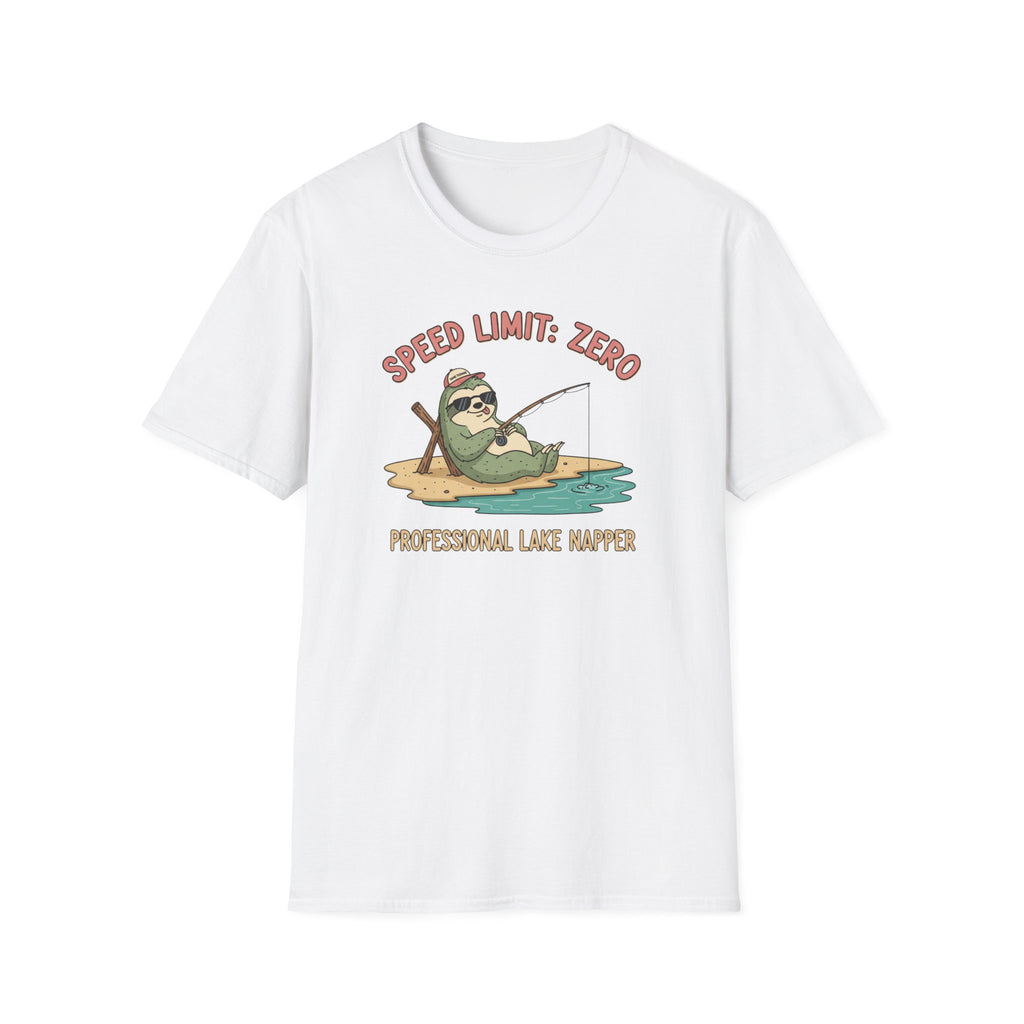 Professional Lake Napper T‑Shirt
