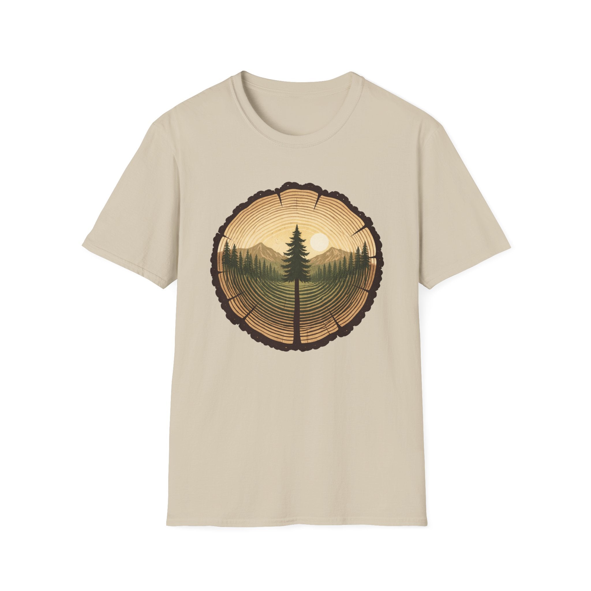 Timberline Sunrise T‑Shirt