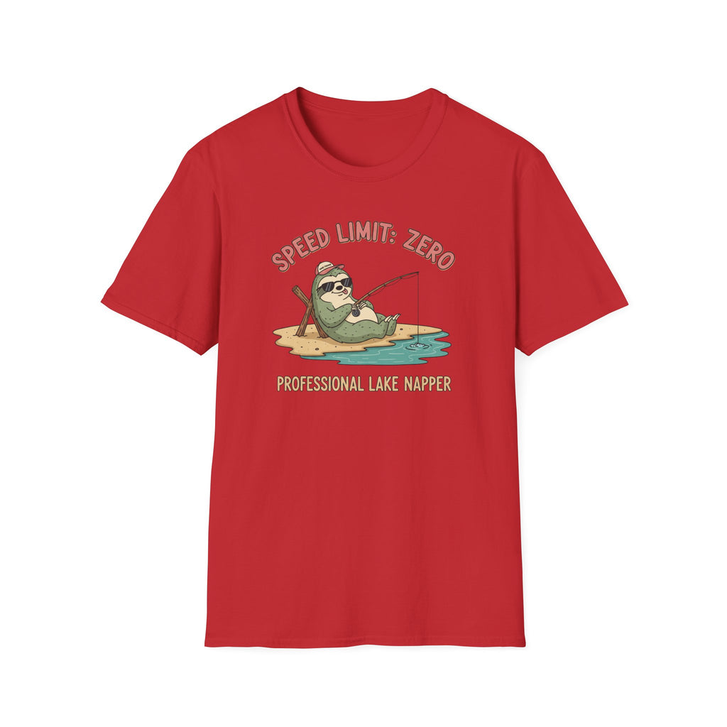 Professional Lake Napper T‑Shirt