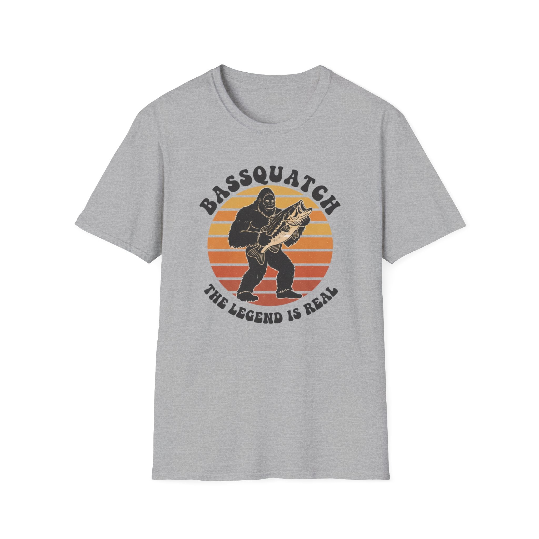 Bassquatch T‑Shirt