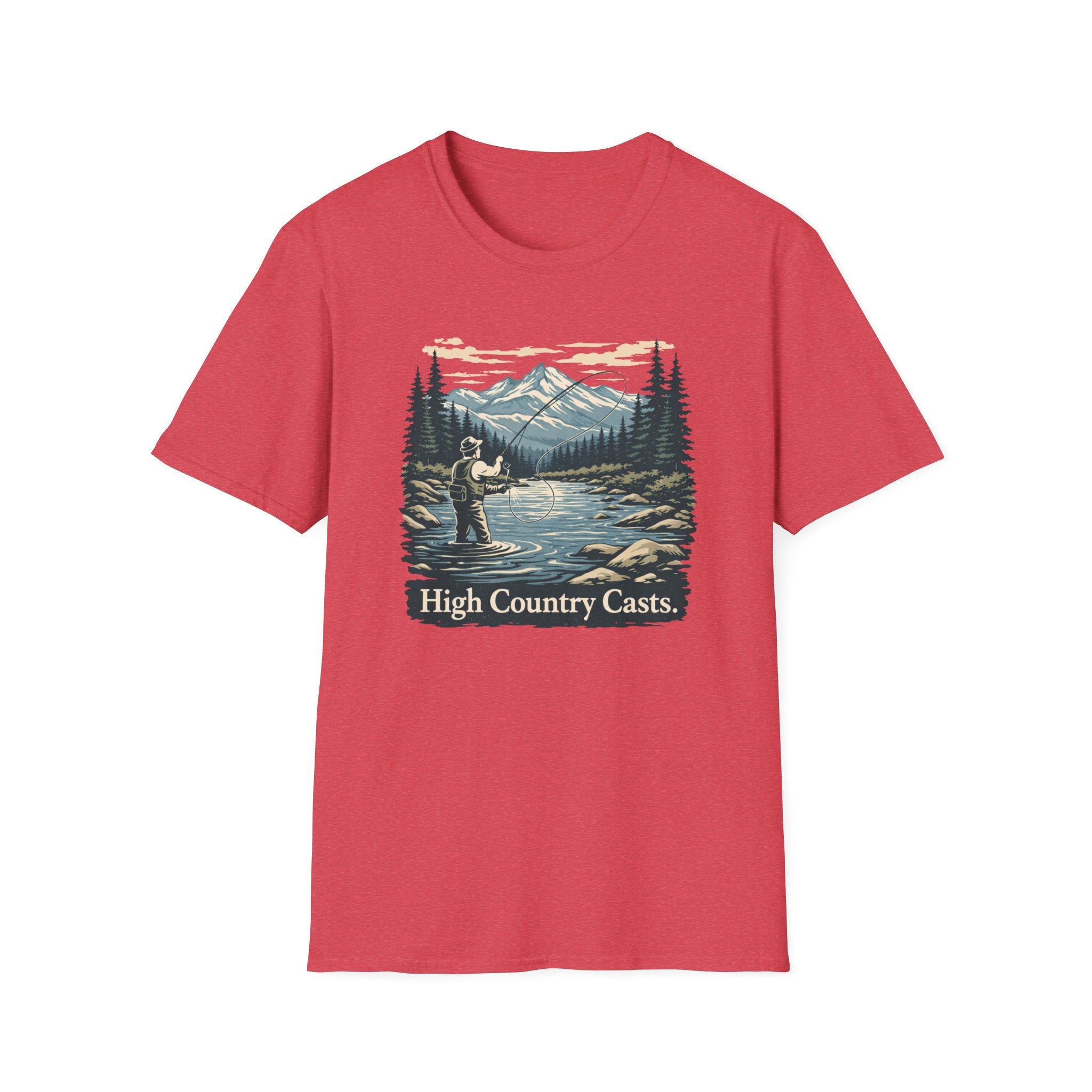 High Country Casts T‑Shirt