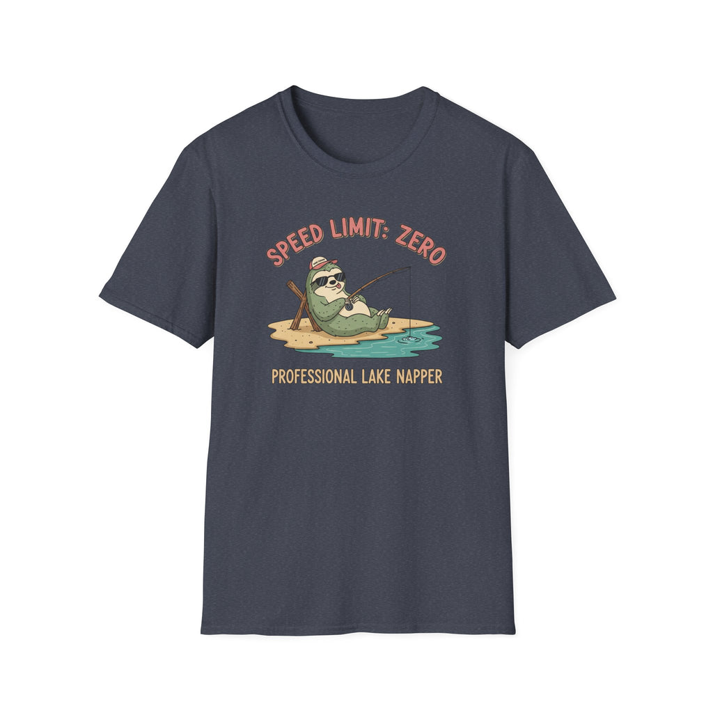 Professional Lake Napper T‑Shirt