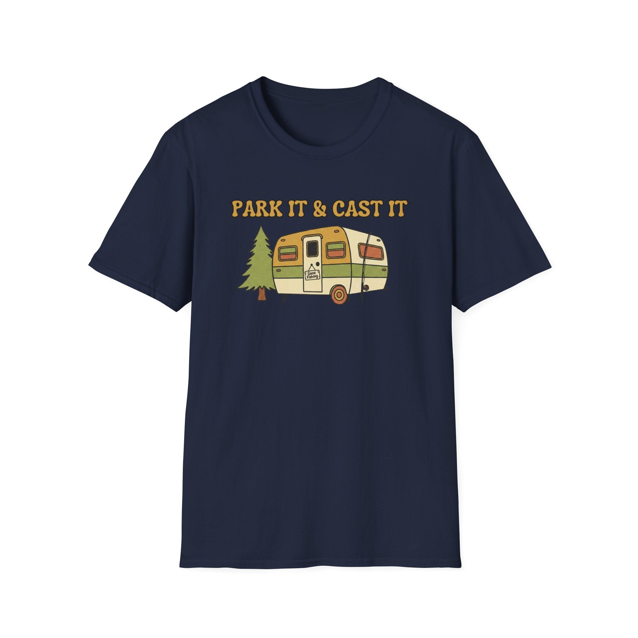Park It & Cast It T‑Shirt