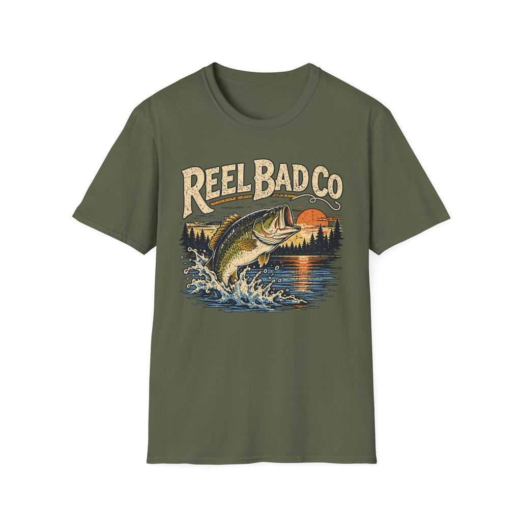 Reel Bad Co T‑Shirt