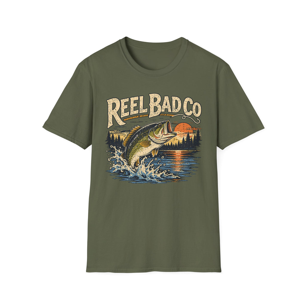 Reel Bad Co T‑Shirt