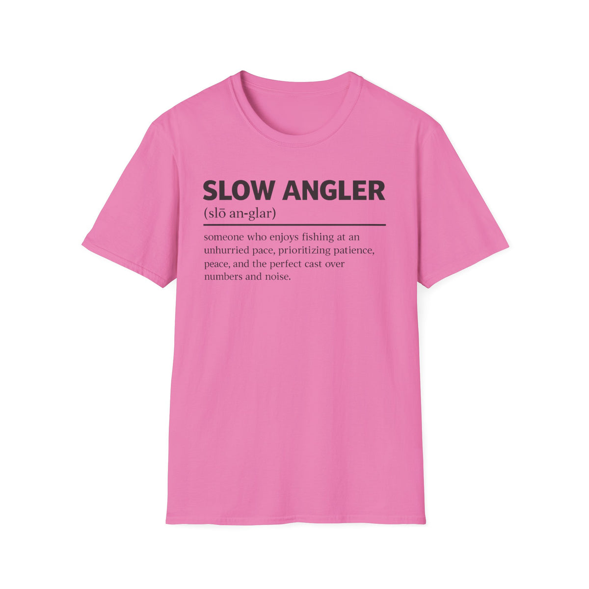 Slow Angler T‑Shirt