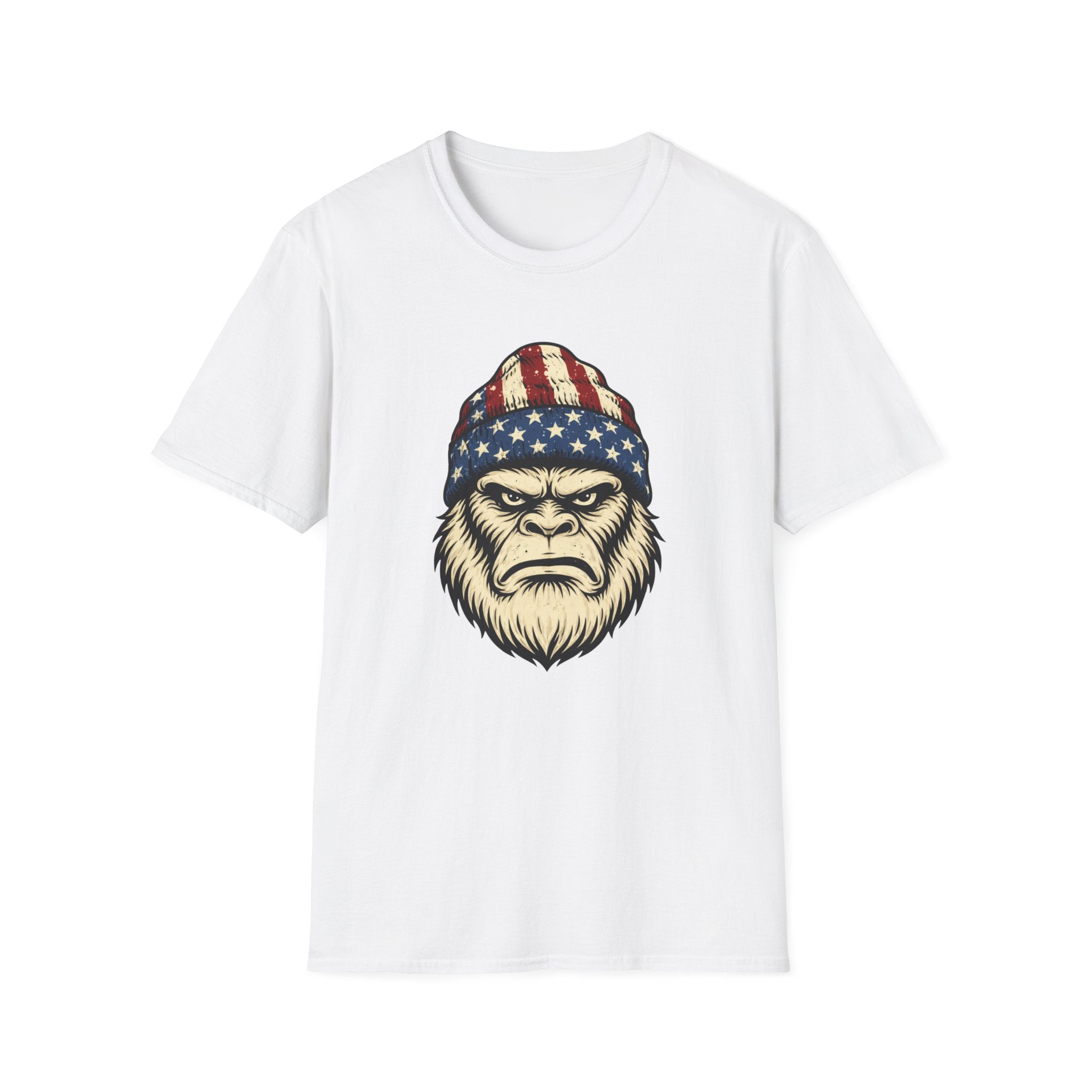 American Bigfoot T‑Shirt
