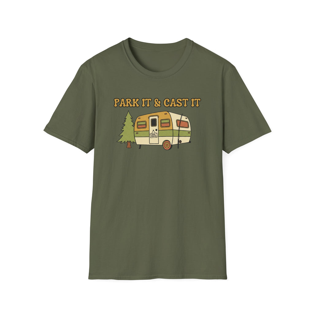 Park It & Cast It T‑Shirt