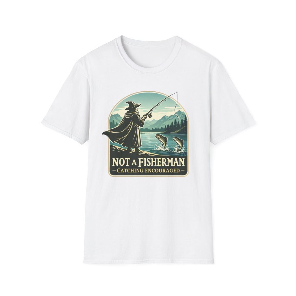 Not A Fisherman T‑Shirt
