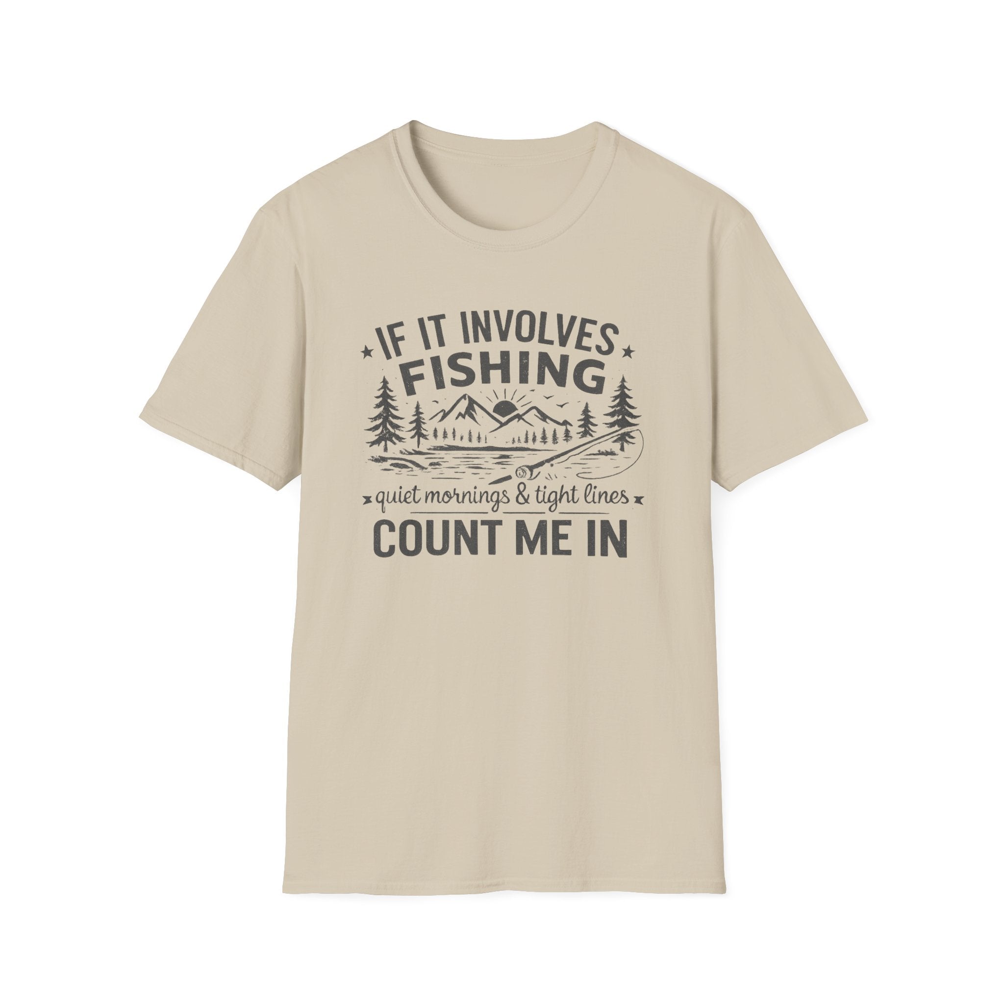 Count Me In T‑Shirt