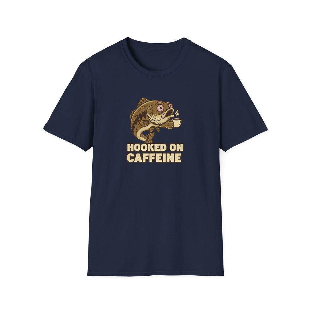 Hooked On Caffine T‑Shirt
