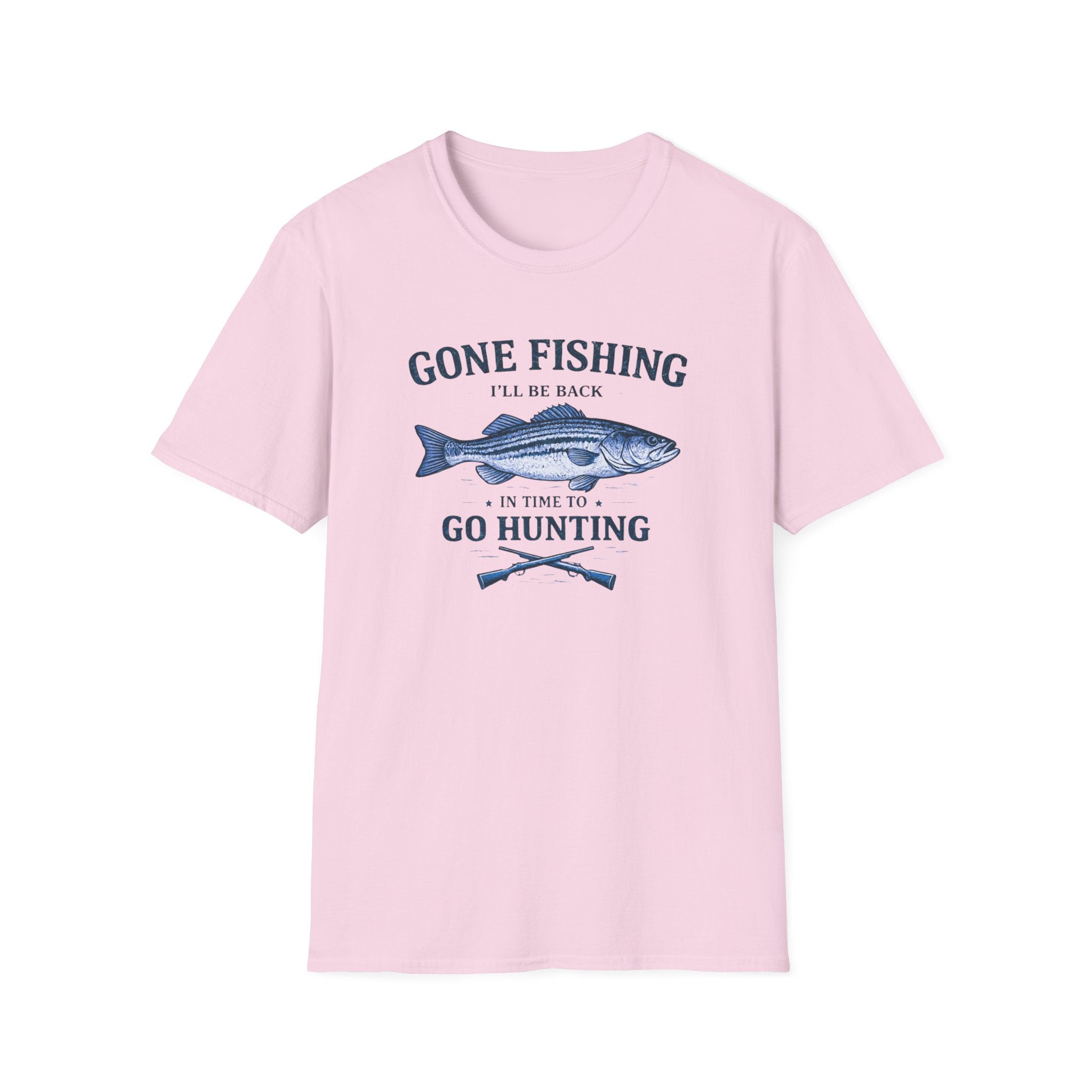 Gone Fishing T‑Shirt