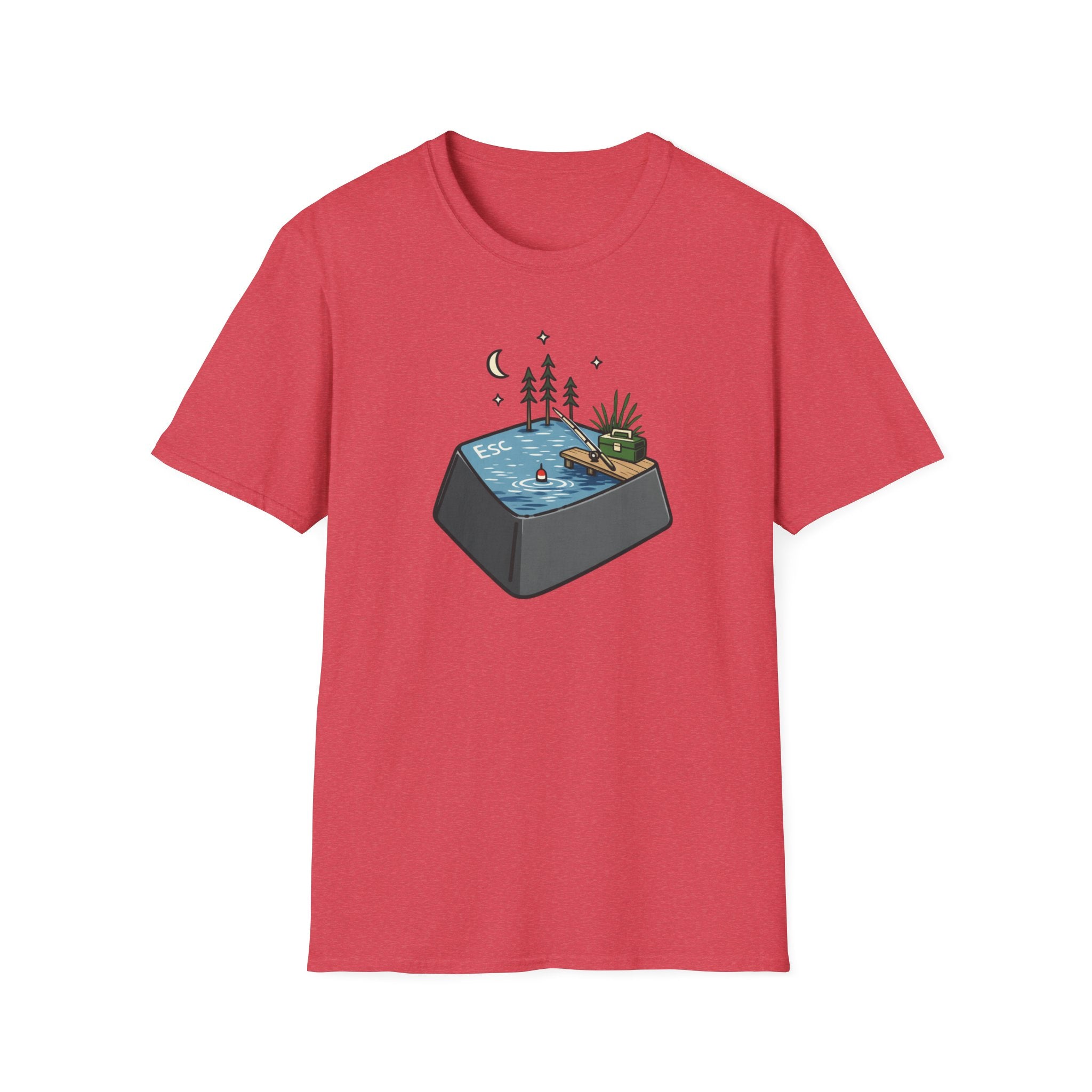 Fishing Esc T‑Shirt