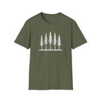 Pine Trees T‑Shirt