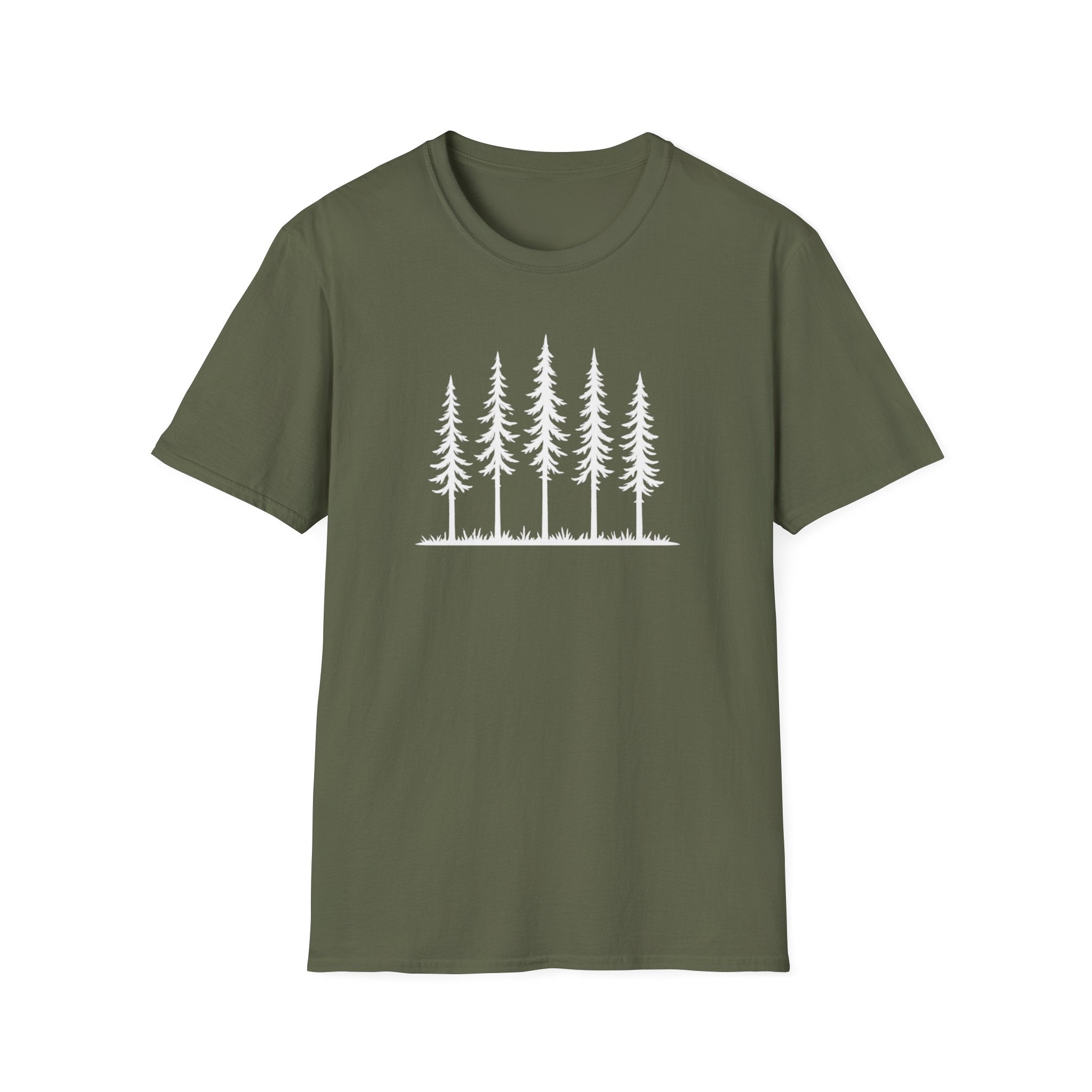 Pine Trees T‑Shirt