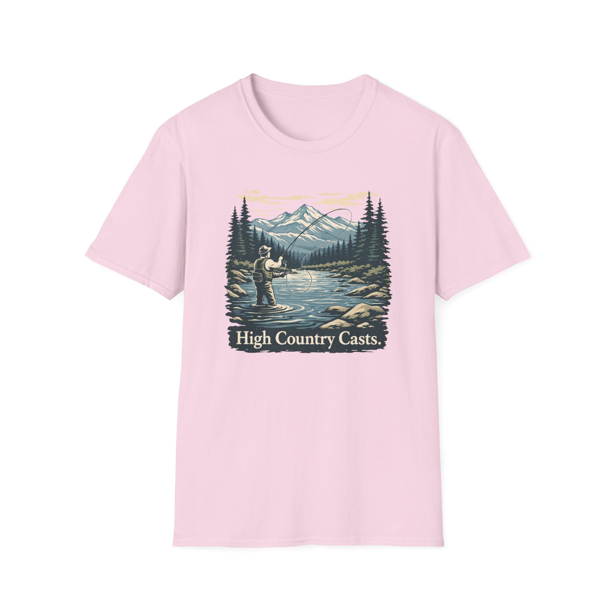 High Country Casts T‑Shirt