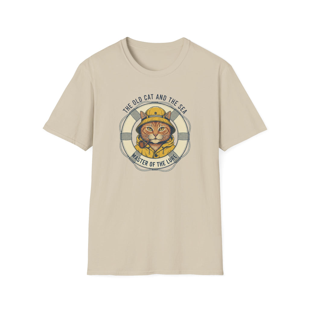 Old Cat & The Sea T‑Shirt