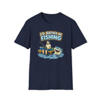 I'd Rather Be Fishing T‑Shirt