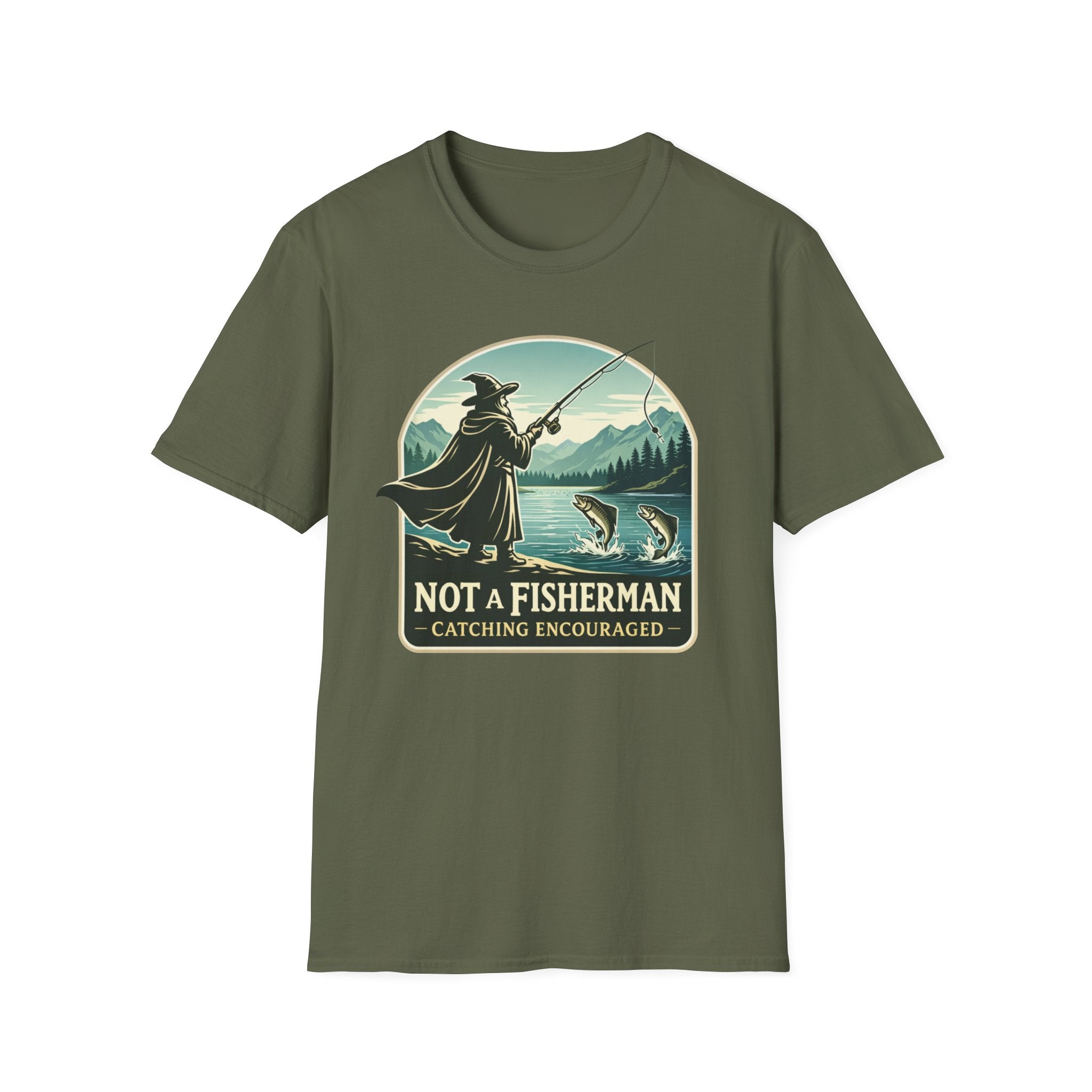 Not A Fisherman T‑Shirt