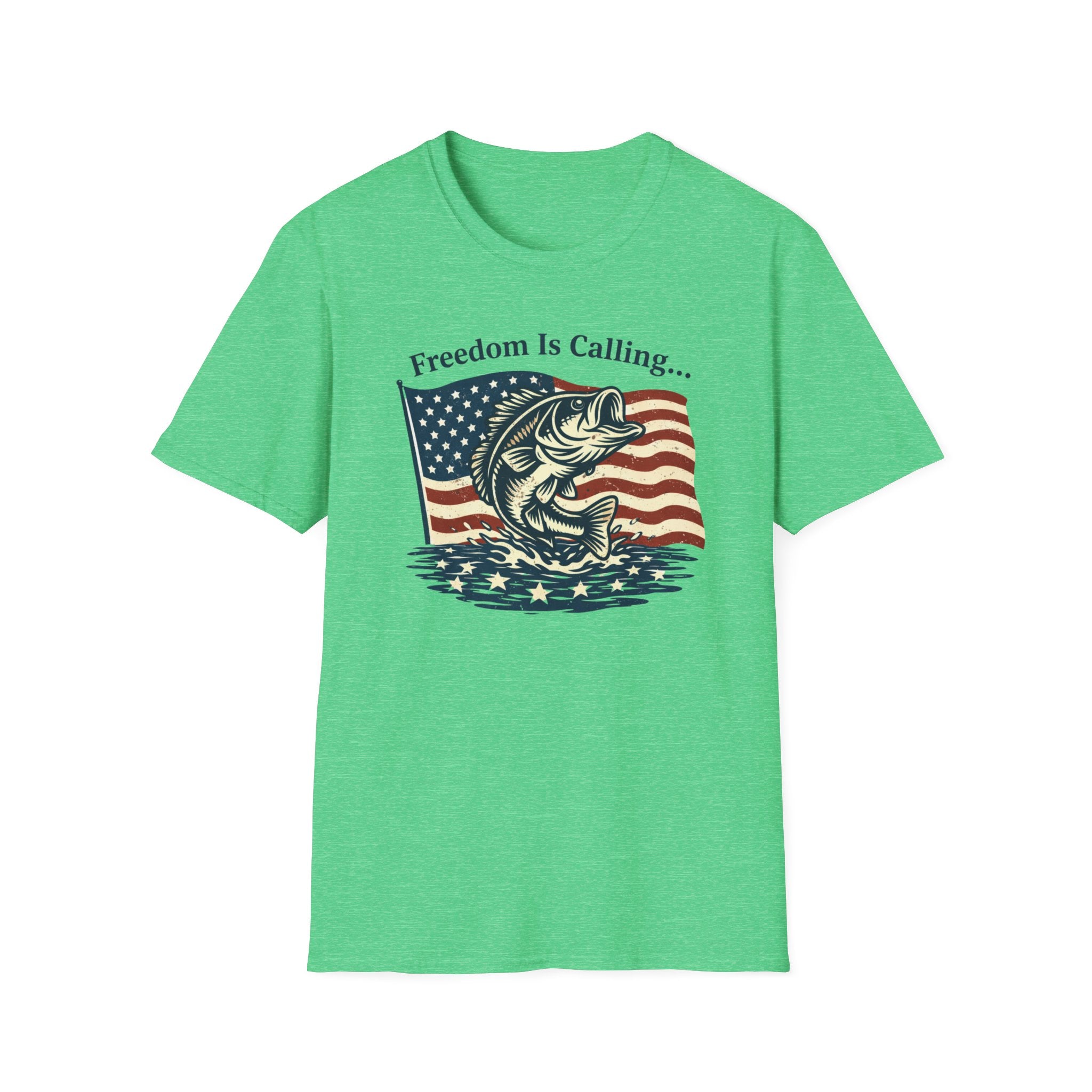 Freedom Is Calling T‑Shirt