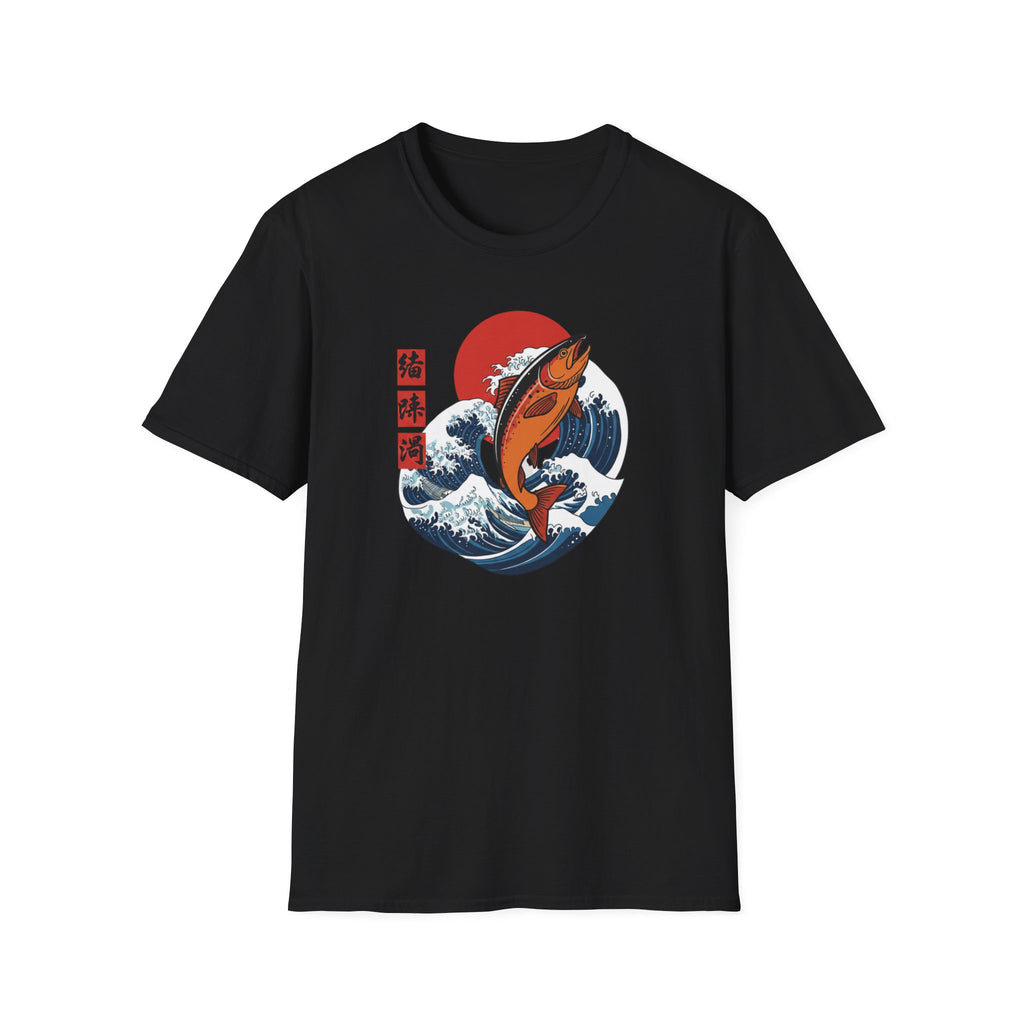 Japanese Fish T‑Shirt