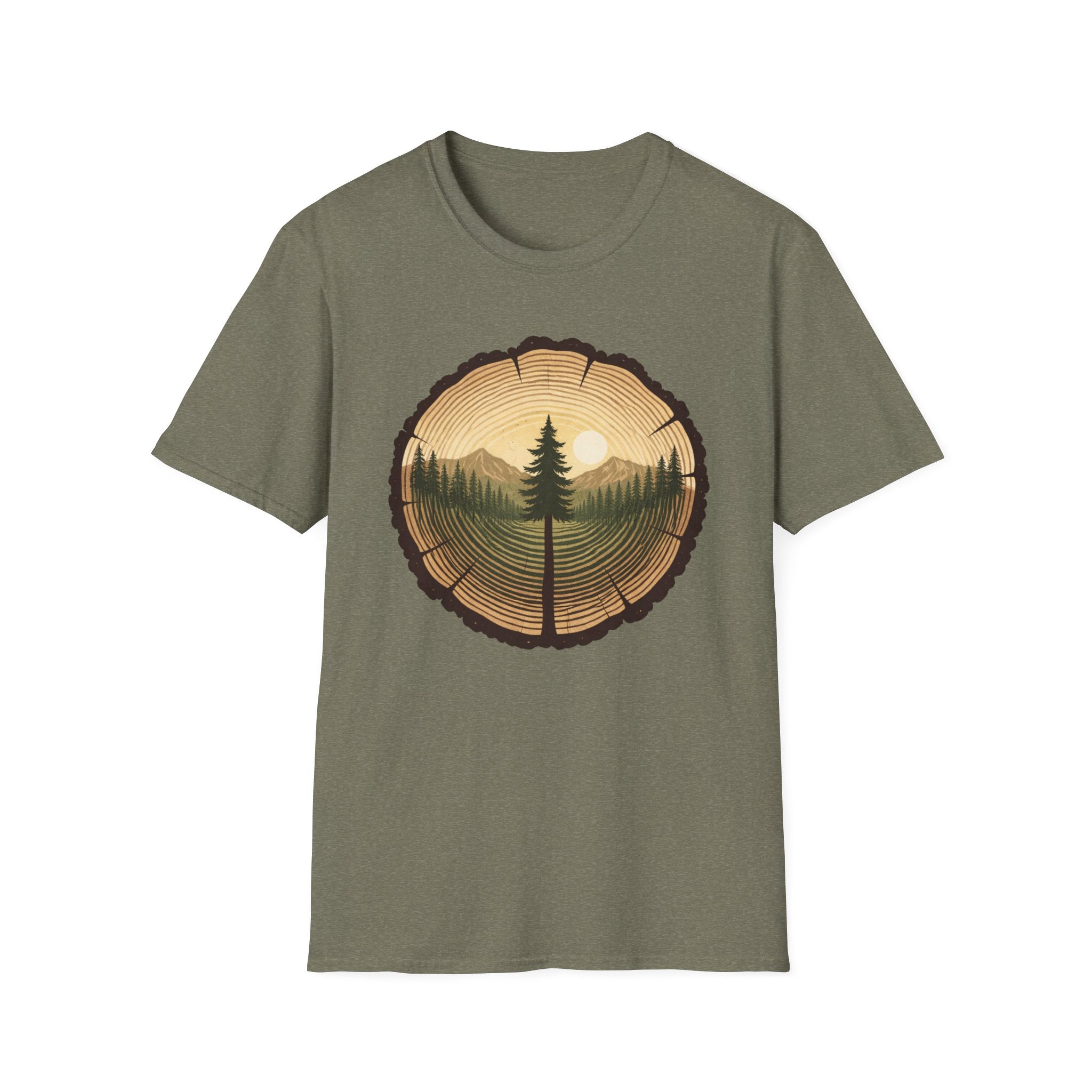 Timberline Sunrise T‑Shirt
