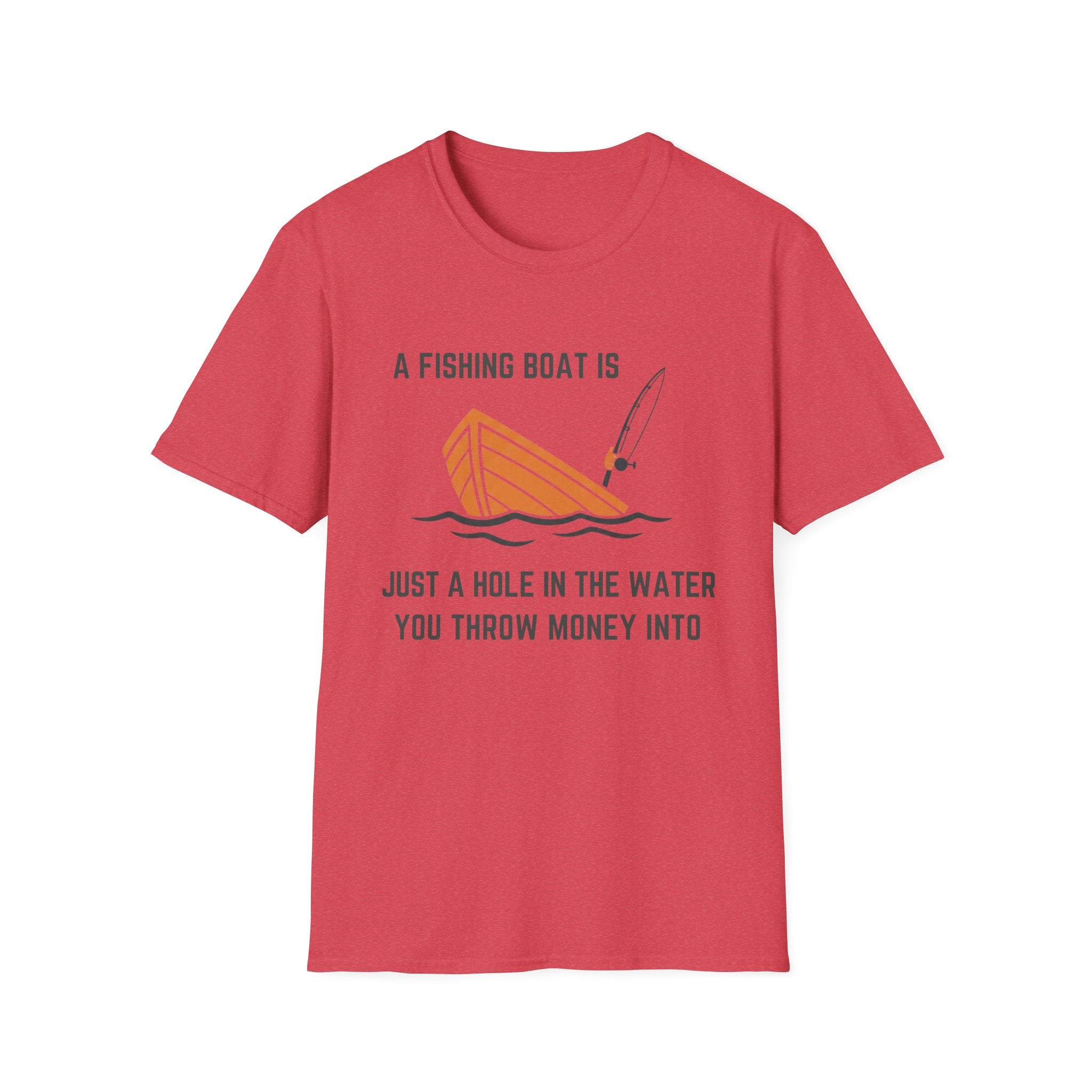 Fishing Boat T‑Shirt