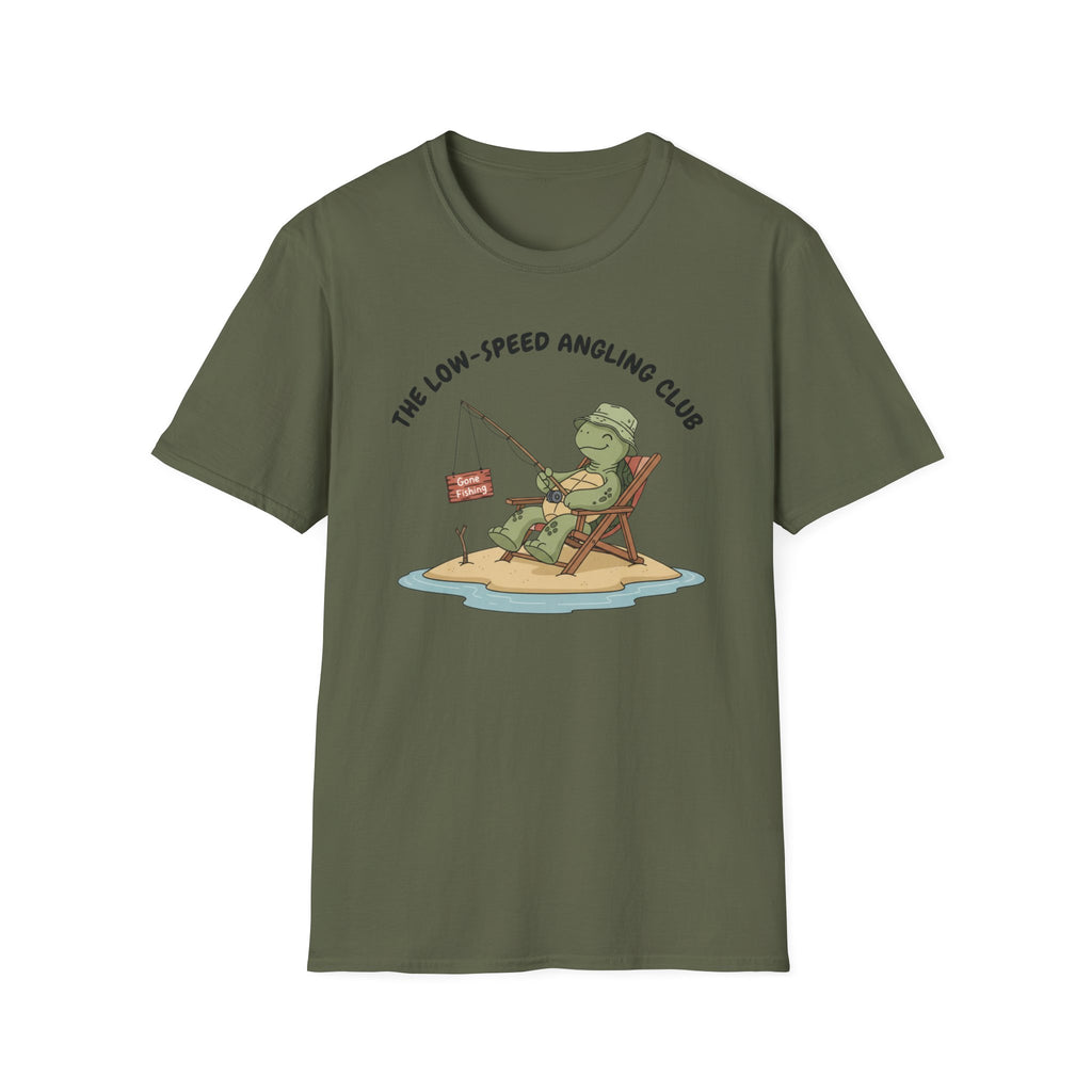 Low-Speed Angling Club T‑Shirt