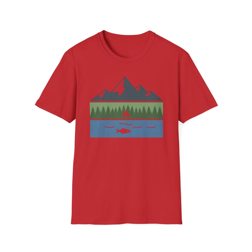 Mountain Camp Fish T‑Shirt