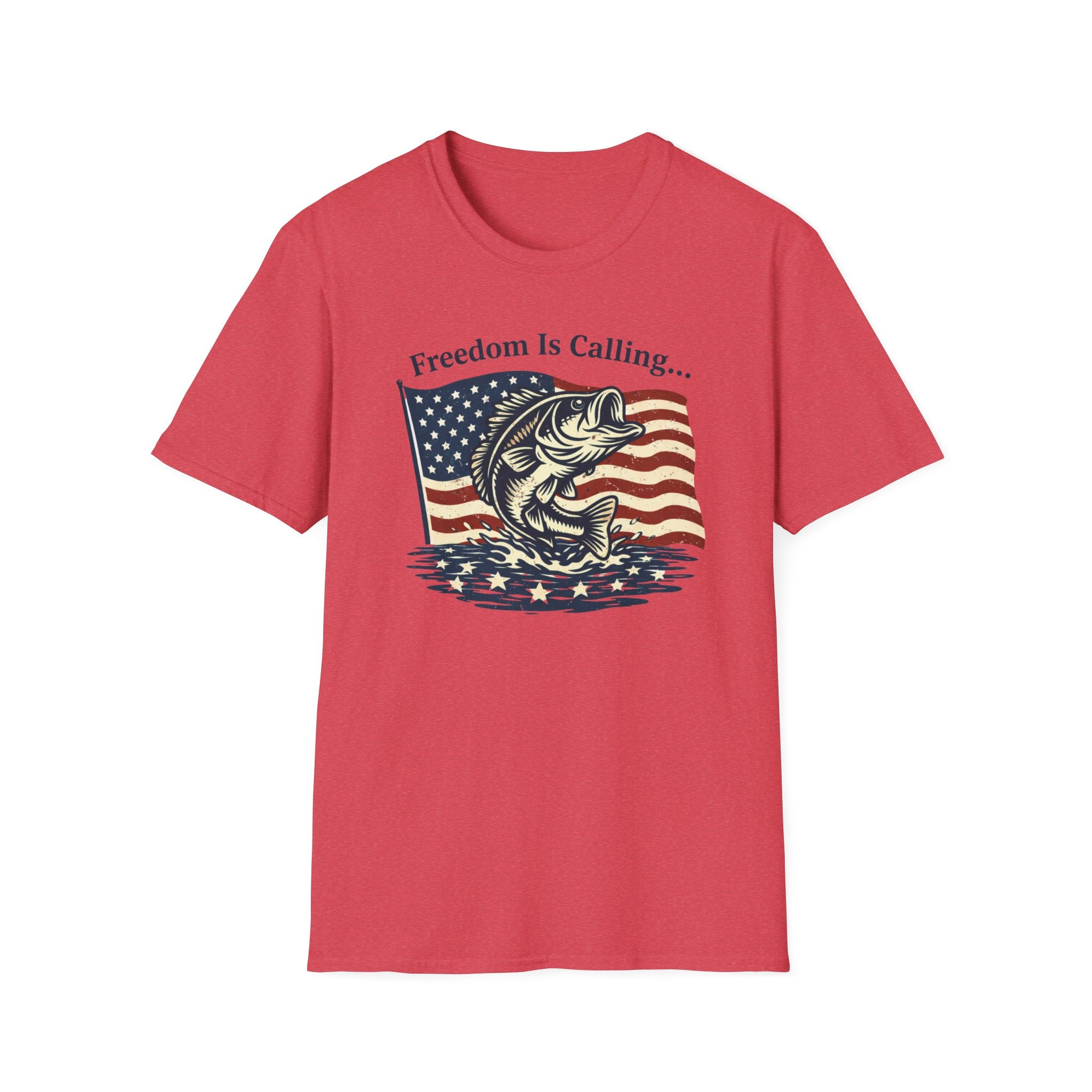 Freedom Is Calling T‑Shirt