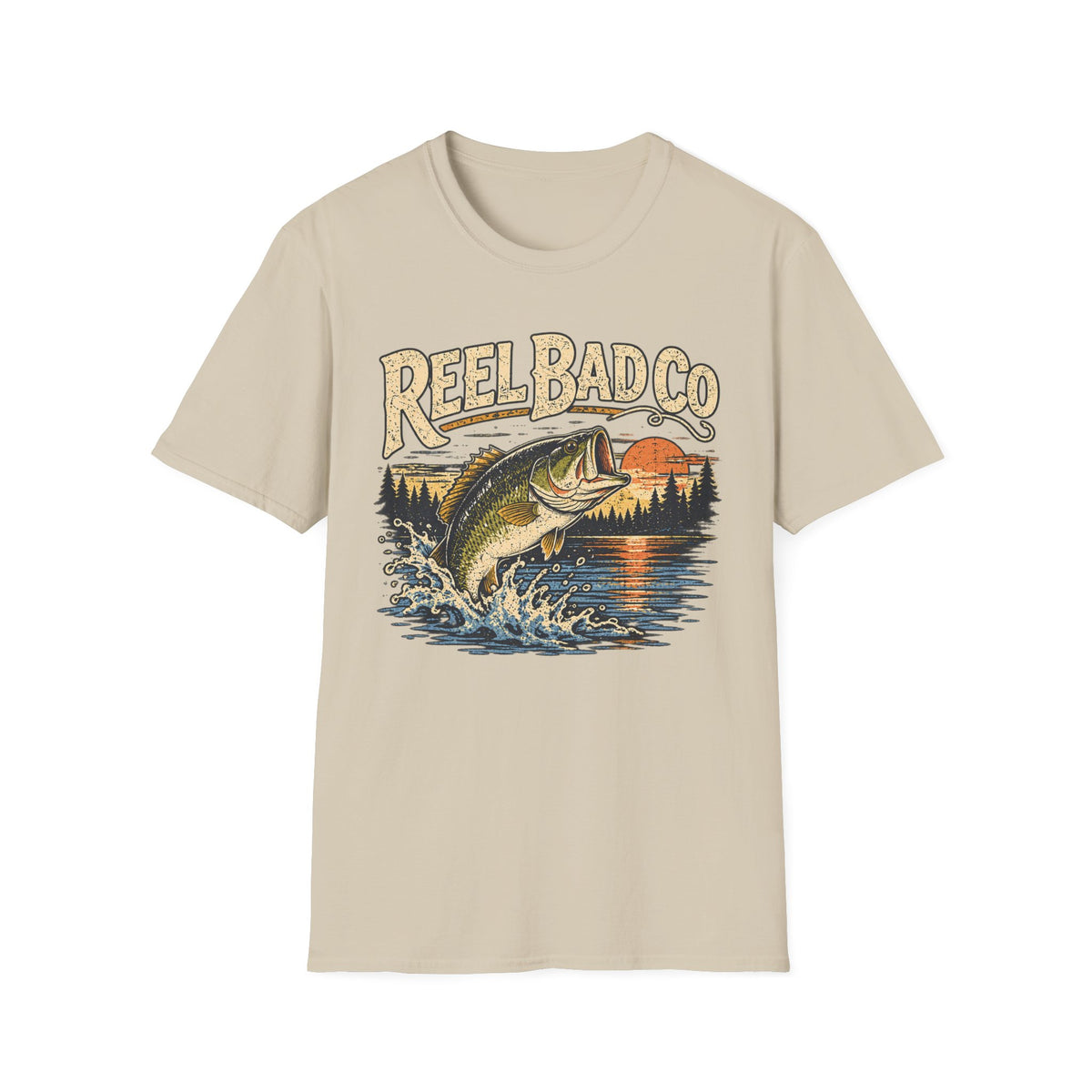 Reel Bad Co T‑Shirt
