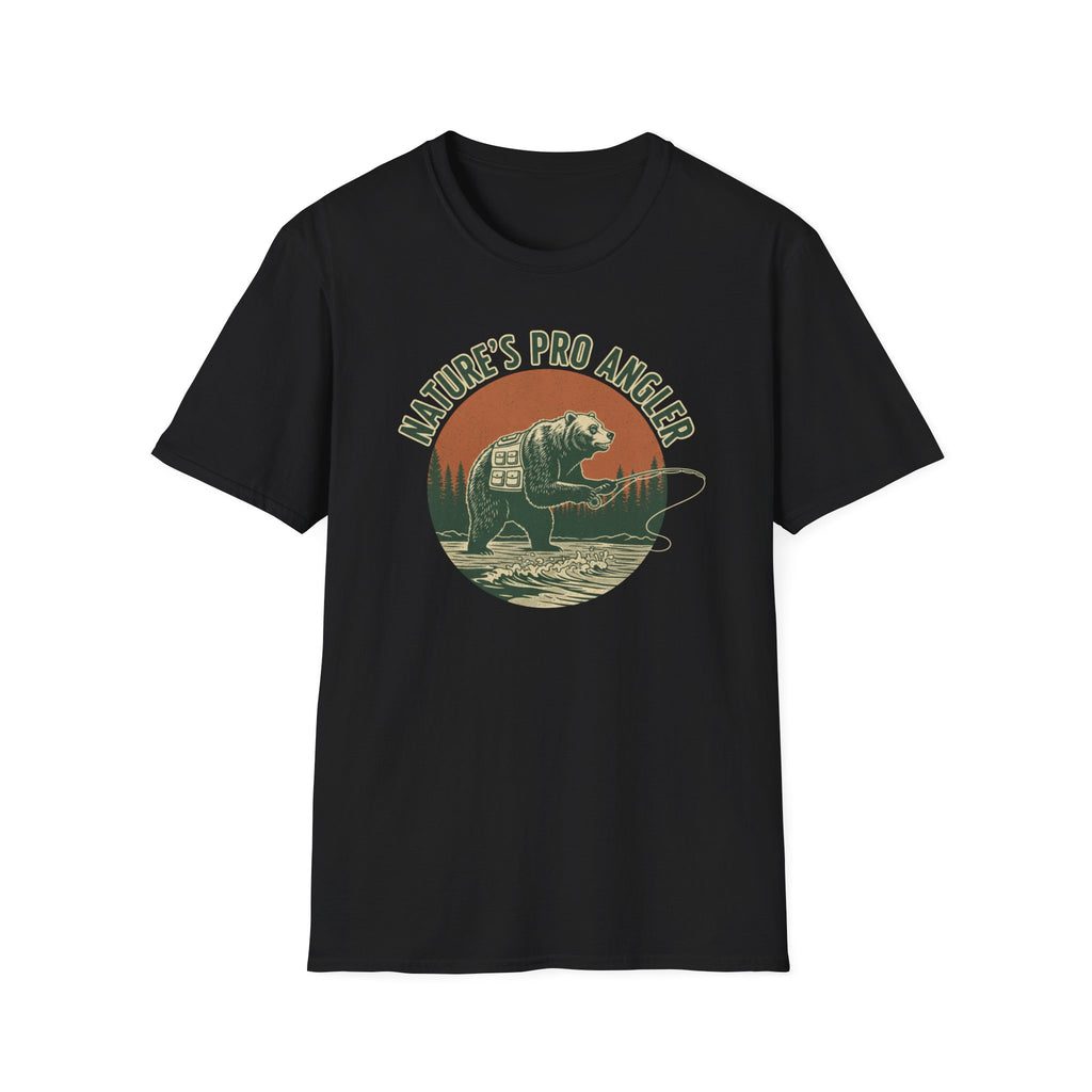 Nature's Pro Angler T‑Shirt