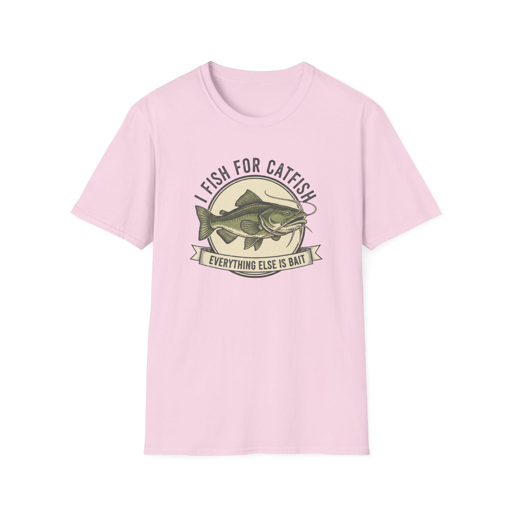 I Fish For Catfish T‑Shirt