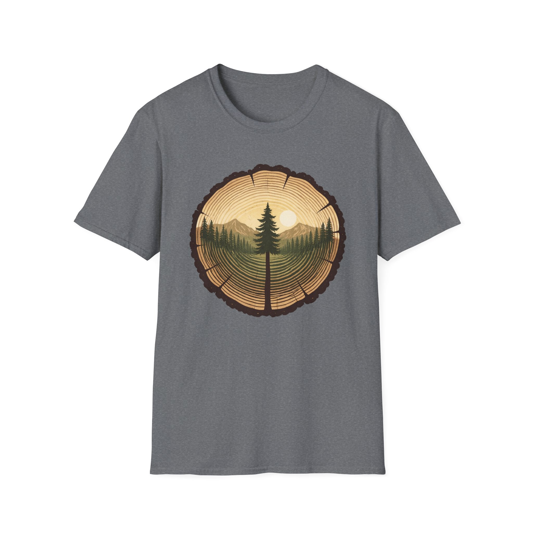 Timberline Sunrise T‑Shirt