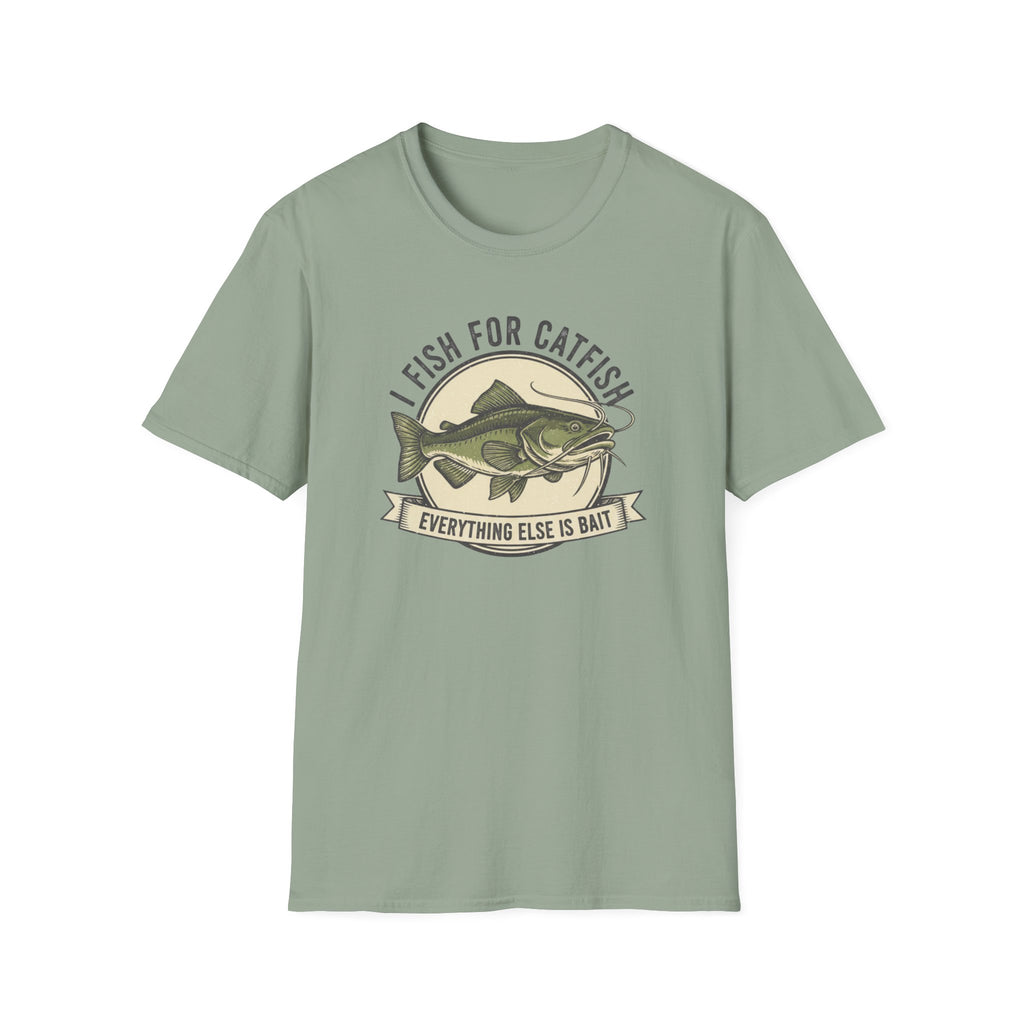 I Fish For Catfish T‑Shirt