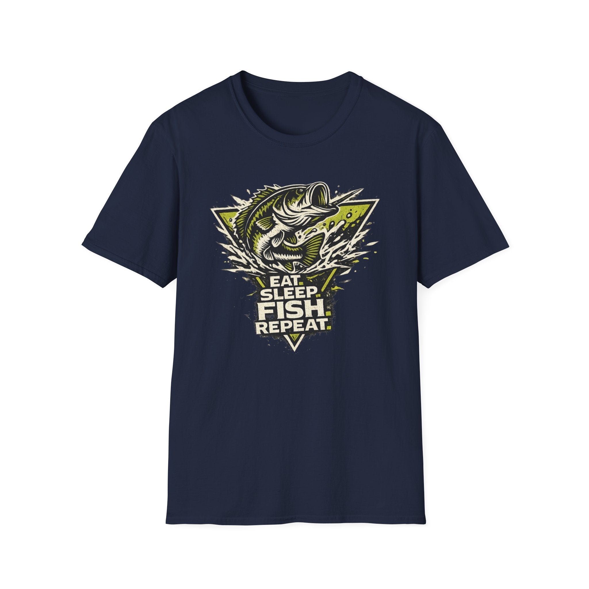 Eat Sleep Fish Repeat T‑Shirt