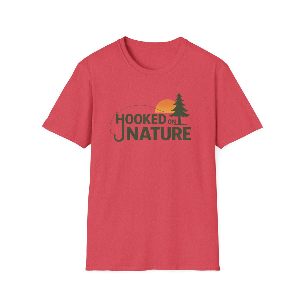 Hooked On Nature T‑Shirt