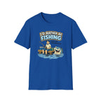 I'd Rather Be Fishing T‑Shirt