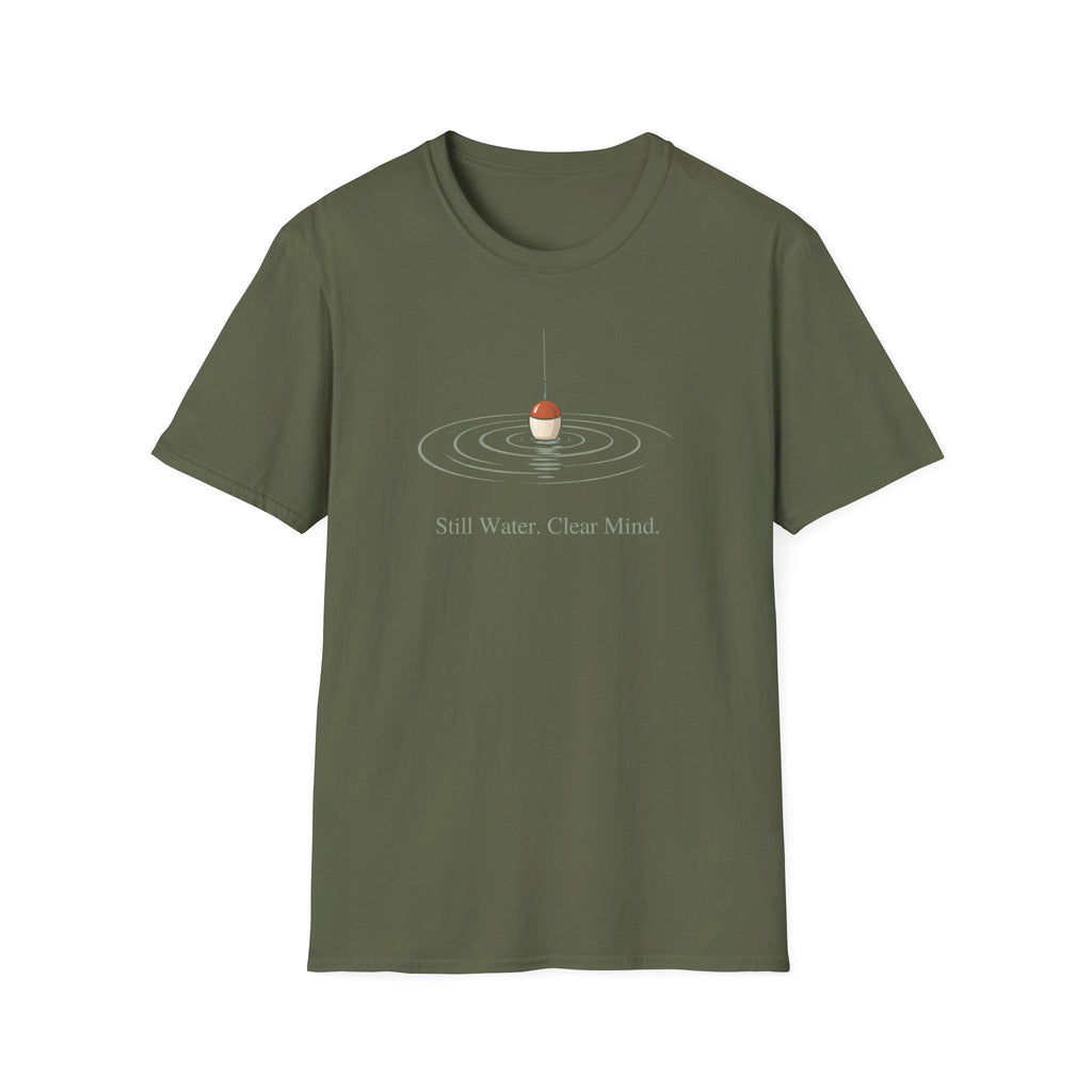 Still Water Clear Mind T‑Shirt