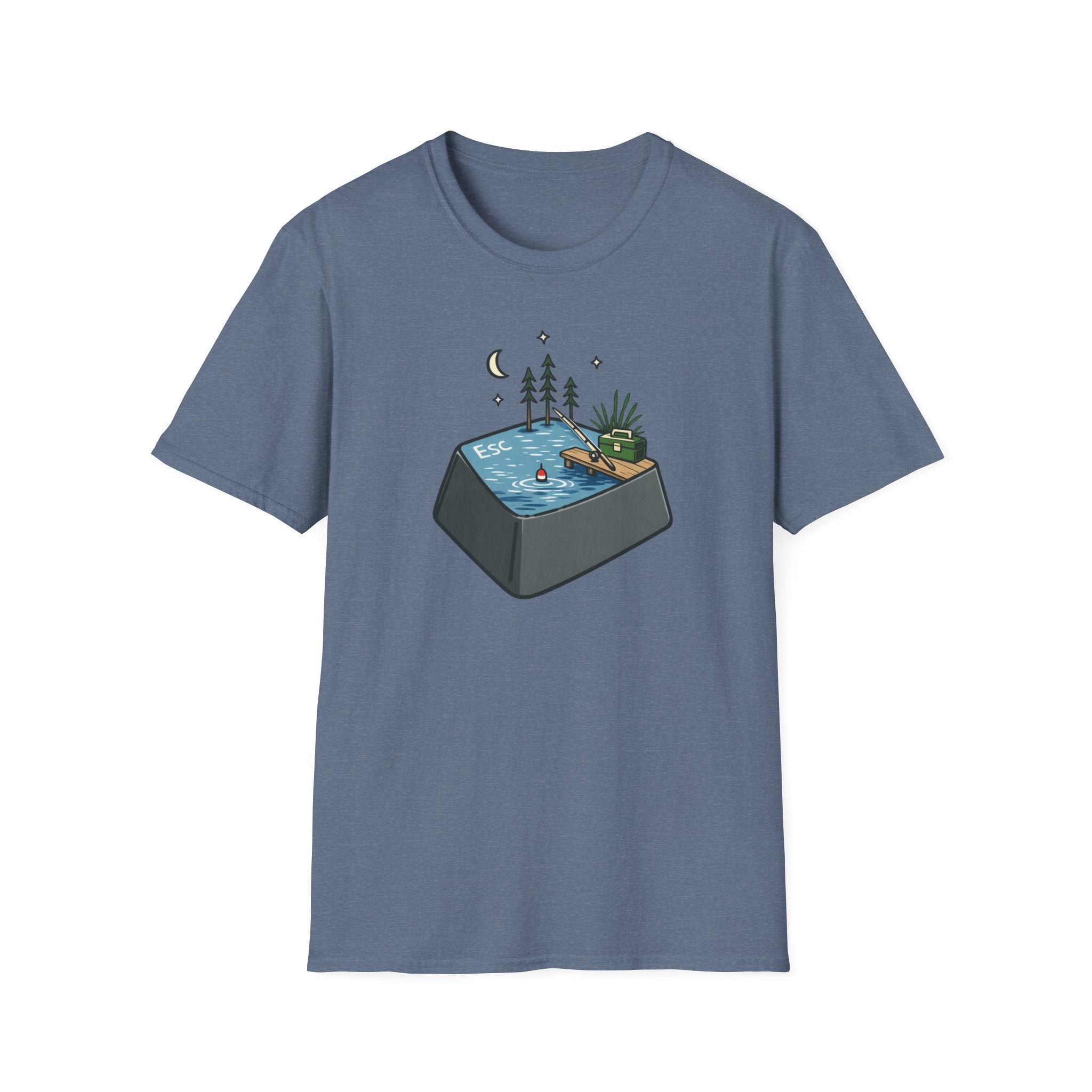 Fishing Esc T‑Shirt